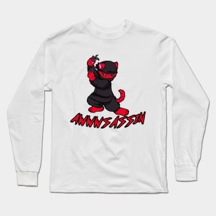 AWWWSASSIN Long Sleeve T-Shirt